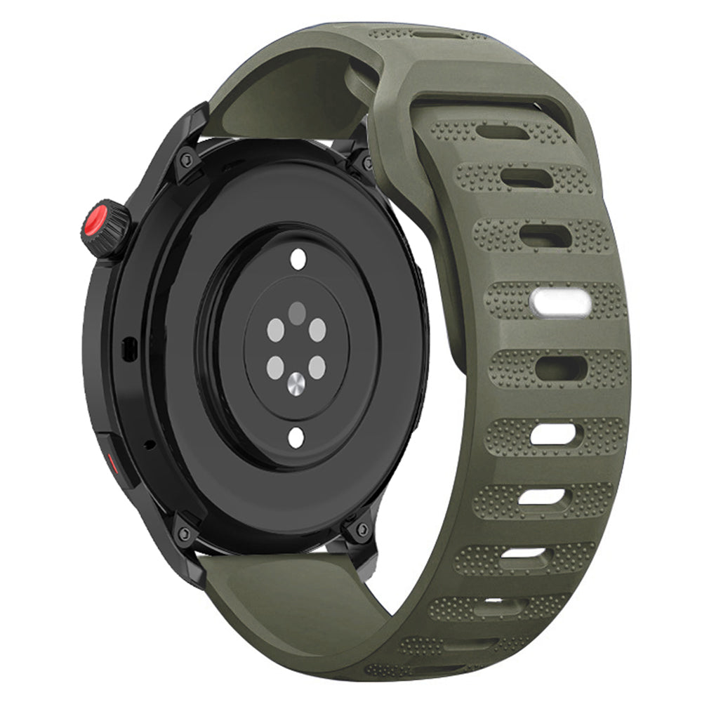 Silicone Watch Band for Forerunner 265 255 Vivoactive 4 Venu 2 22mm Dot Texture Wrist Strap Bracelet Silicone Watch Band for Forerunner 265 255 Vivoactive 4 Venu 2 22mm Dot Texture Wrist Strap Bracelet